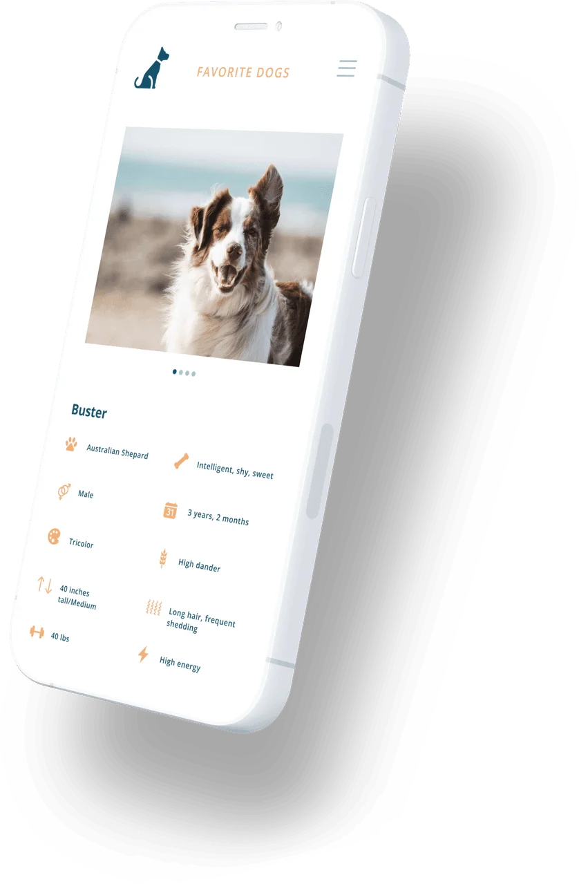 Time to Pet mobile app - Track your pet's care from anywhere Time to Pet mobile app interface showing pet care scheduling and photo updates