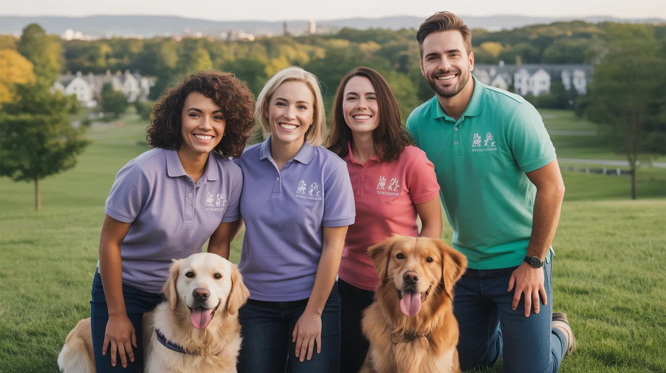 Professional pet care team ready to provide backup coverage in emergencies