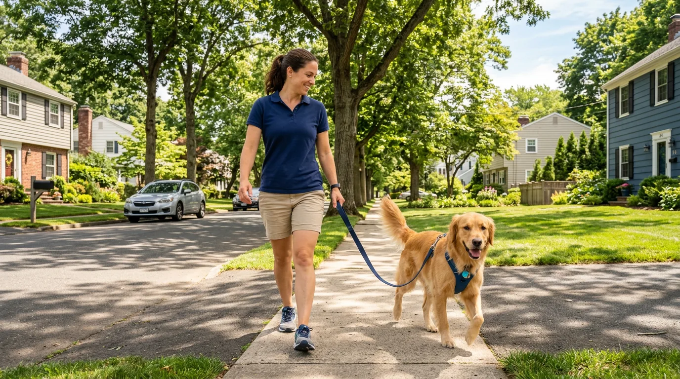 Daily Dog Walking
