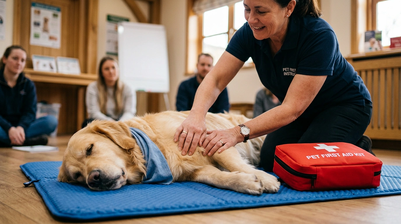 Pet First Aid Classes