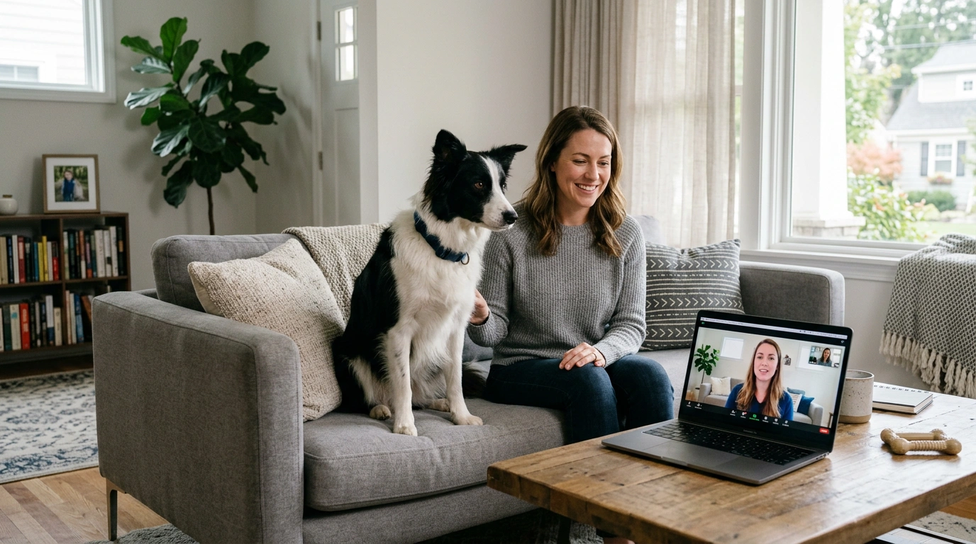 Virtual Dog Training